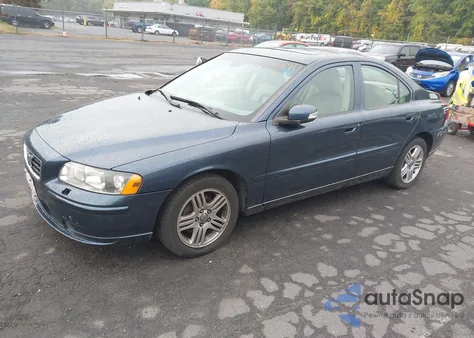 2008 Volvo S60 2.5T из США, поврежденный, VIN YV1RS592482670180